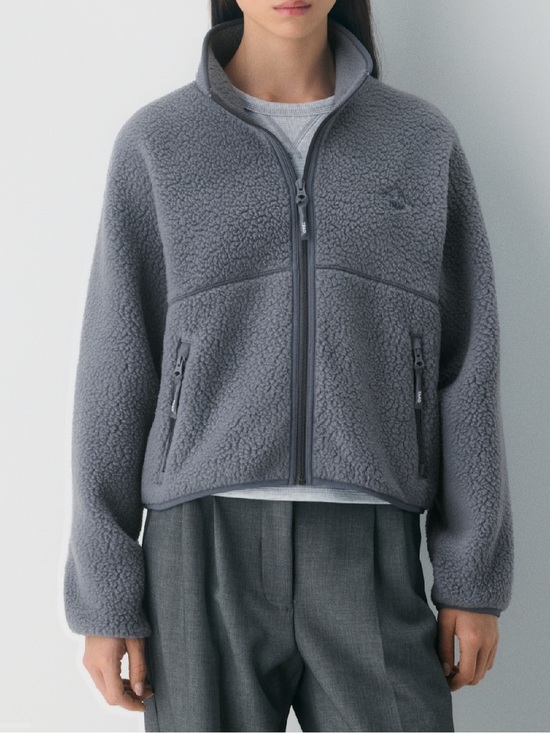 TNA Jackets & Blazers - ISO TNA Polartec Thermal Pro Mockneck Hi-Hip Zip-Up